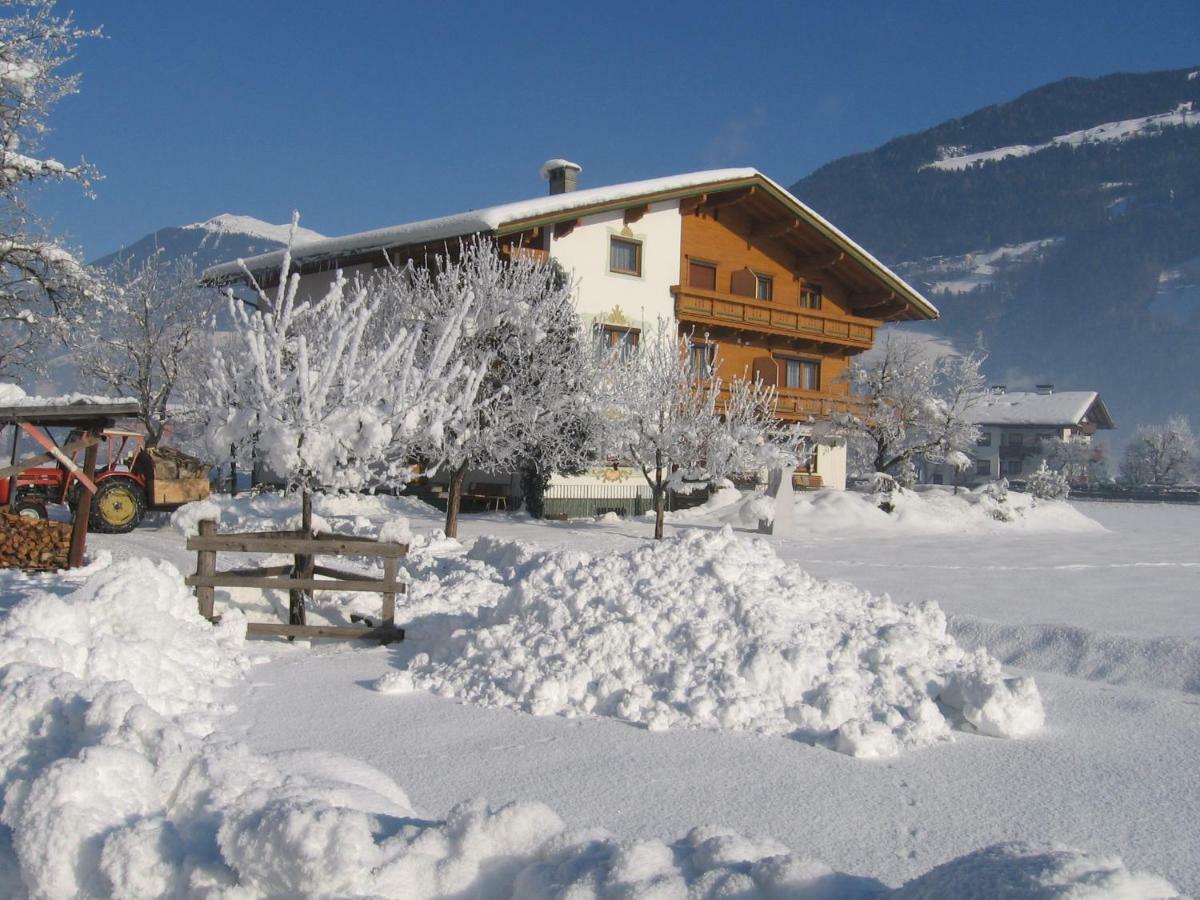 Apartamento Lippnerhof Aschau Im Zillertal Exterior foto